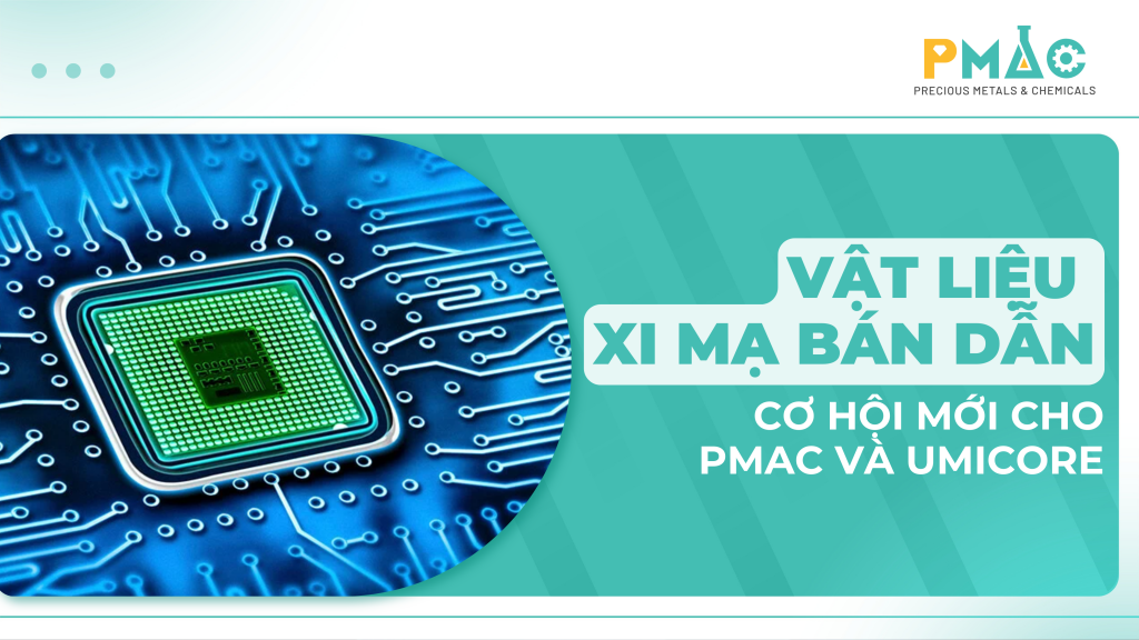 Vật liệu xi mạ bán dẫn