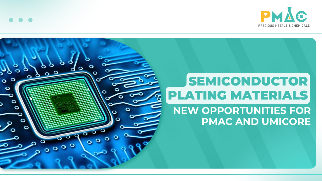 Semiconductor plating materials