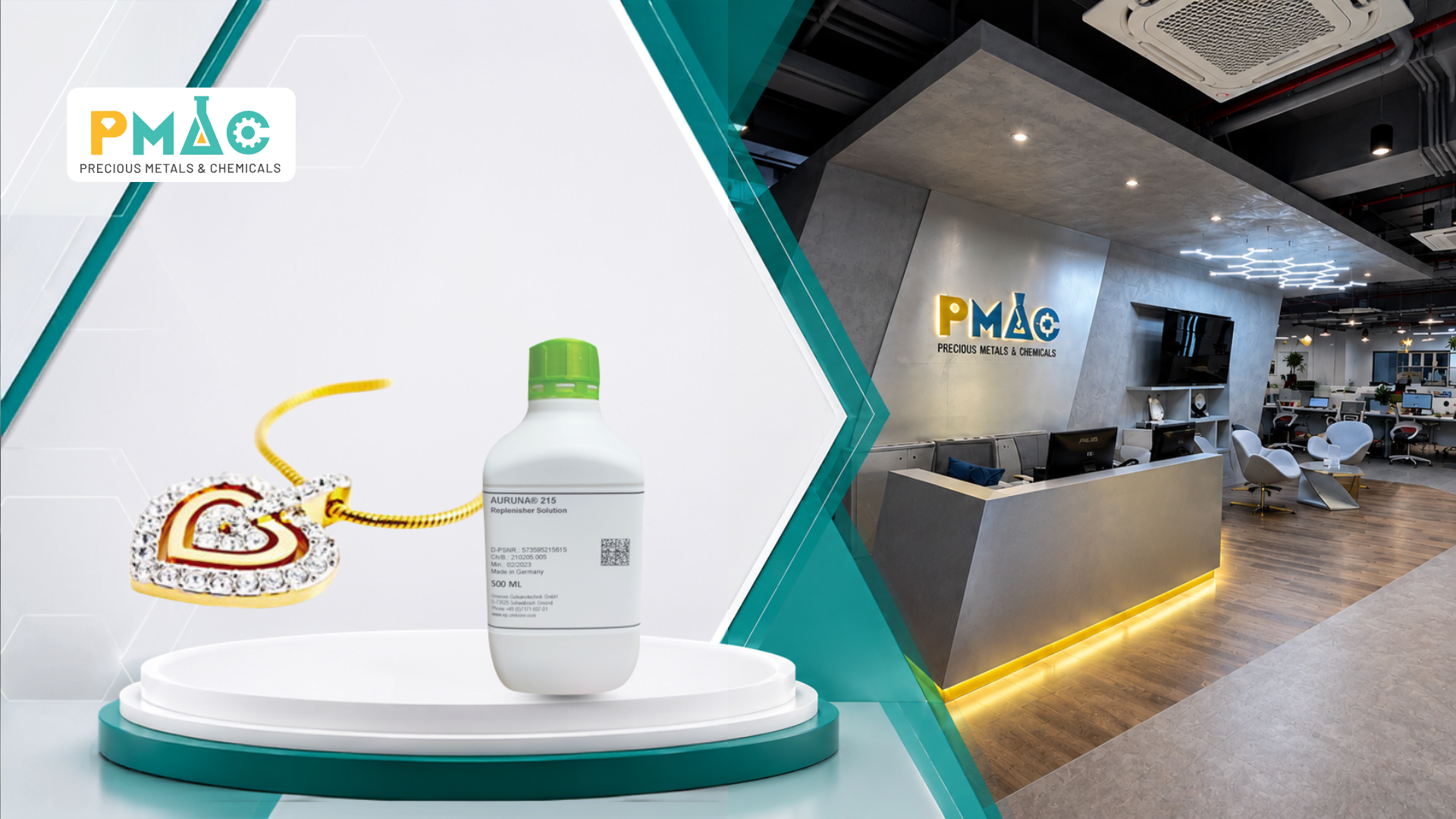 Hình 3: Giải pháp xi mạ vàng đến từ PMAC