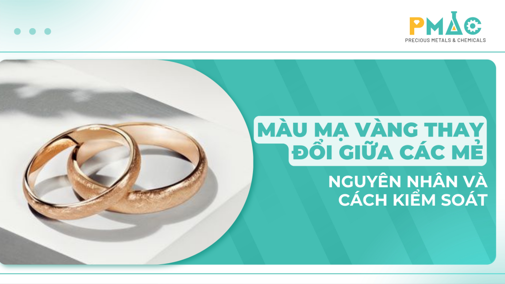 màu mạ vàng