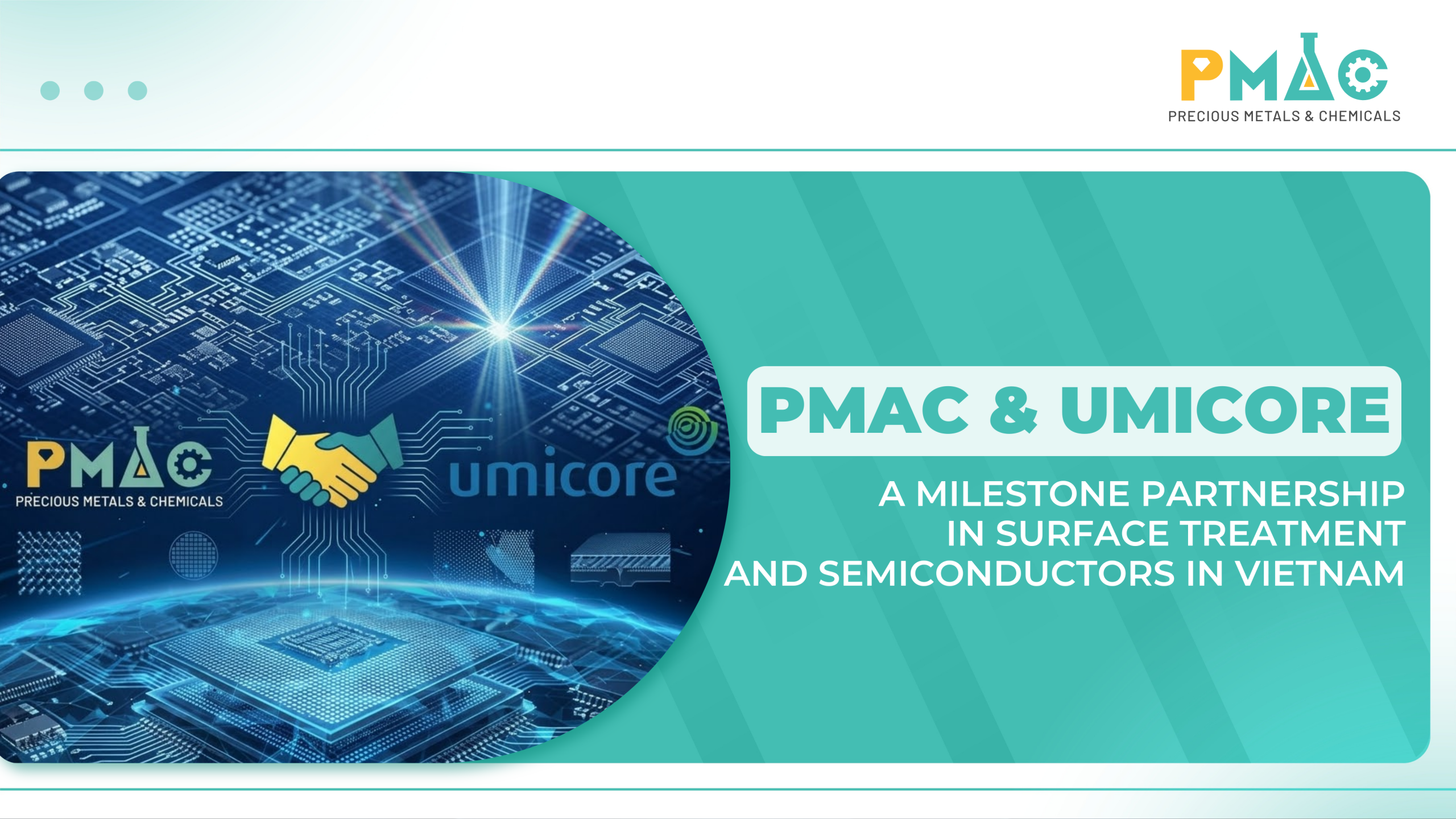 PMAC and Umicore