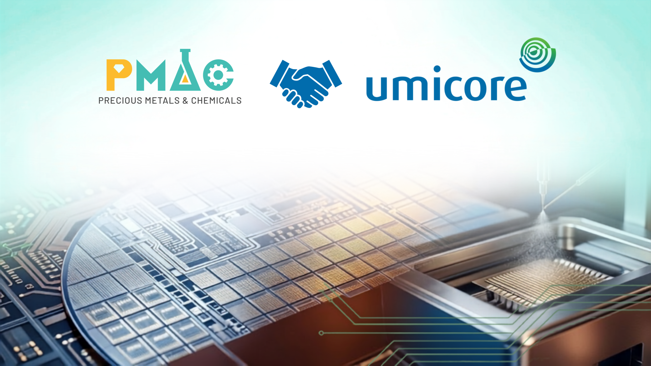 Hình 2: PMAC & Umicore trước làn sóng phát triển của công nghệ bán dẫn