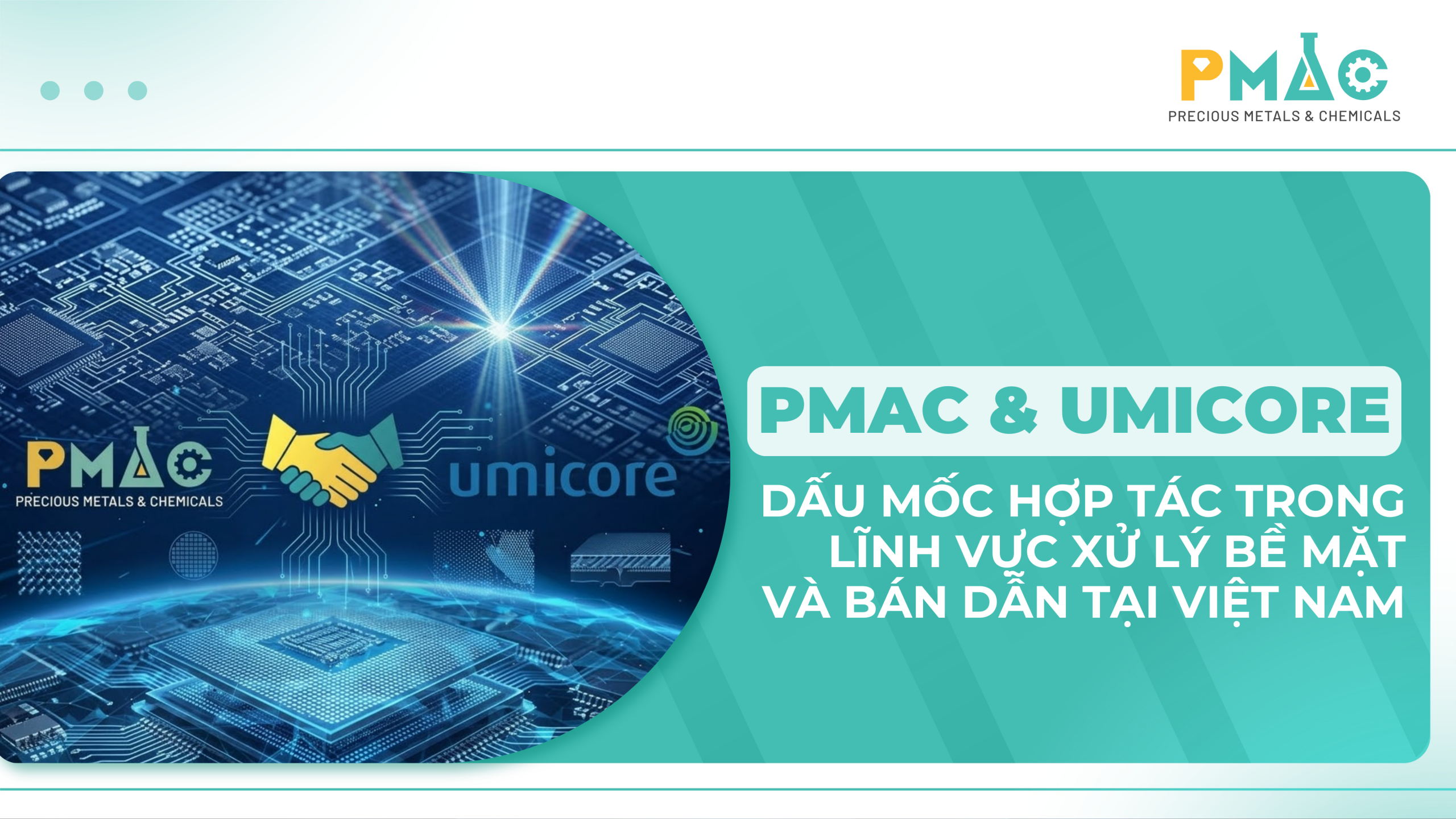PMAC và Umicore