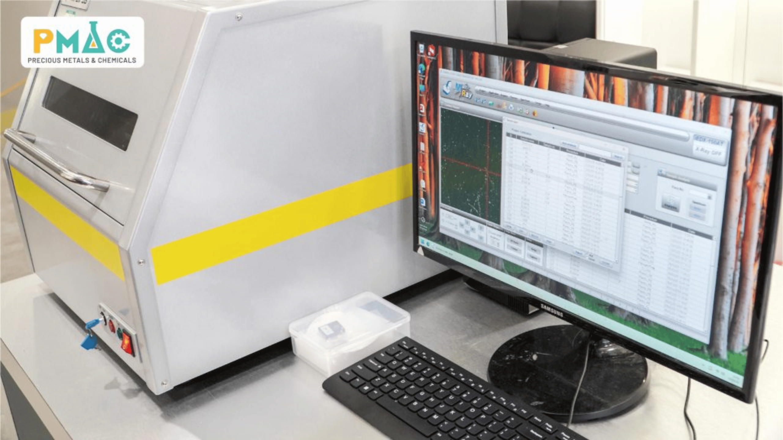 SpectraX 55 for coating thickness measurement and metal composition analysis