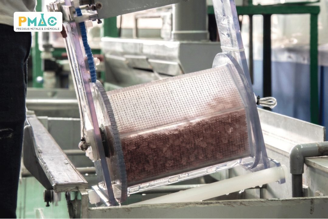 Figure 2. Barrel Plating