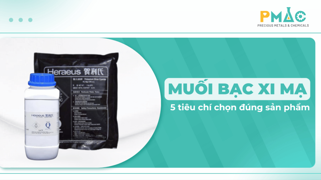Mua muối bạc xi mạ