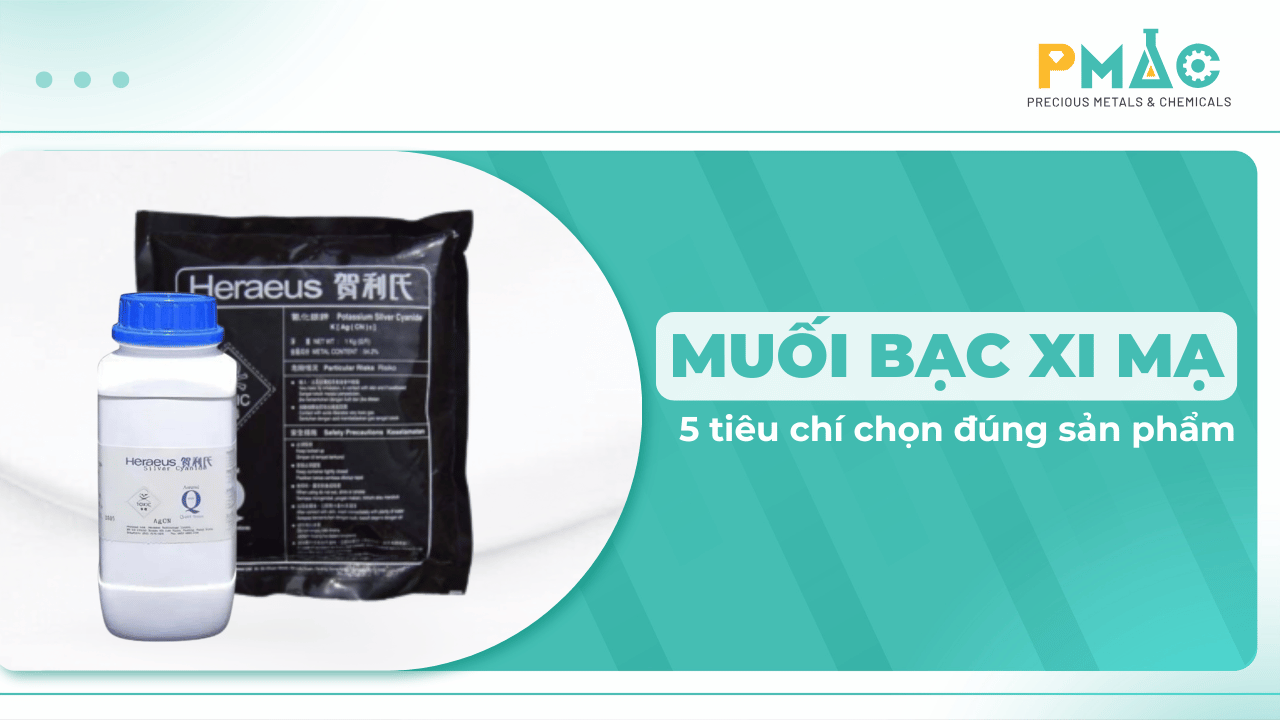 Mua muối bạc xi mạ