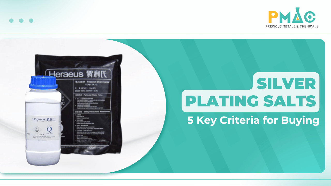 buy silver plating salts