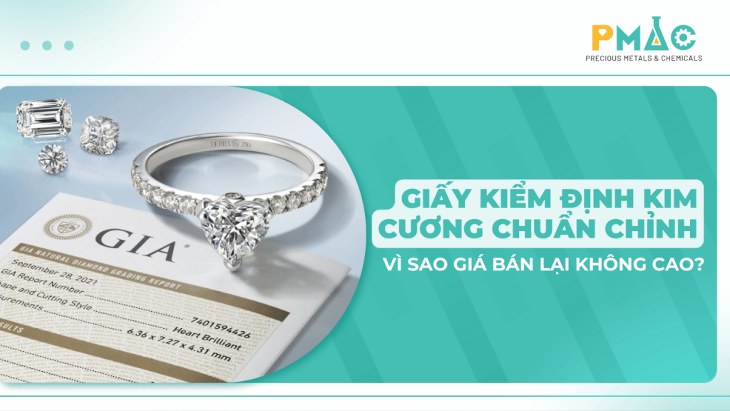 Kiểm định kim cương chuẩn chỉnh