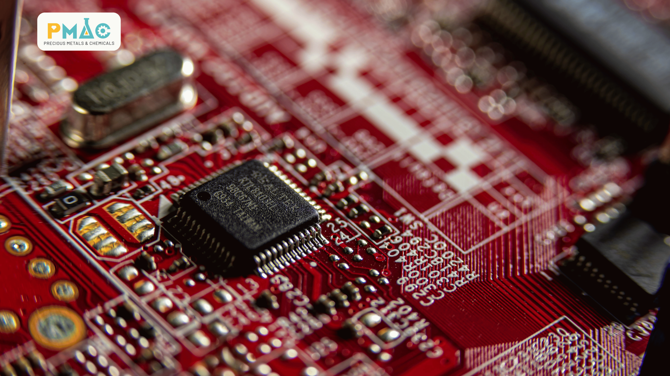 Old PCBs are a significant source of secondary raw materials in electronic waste
