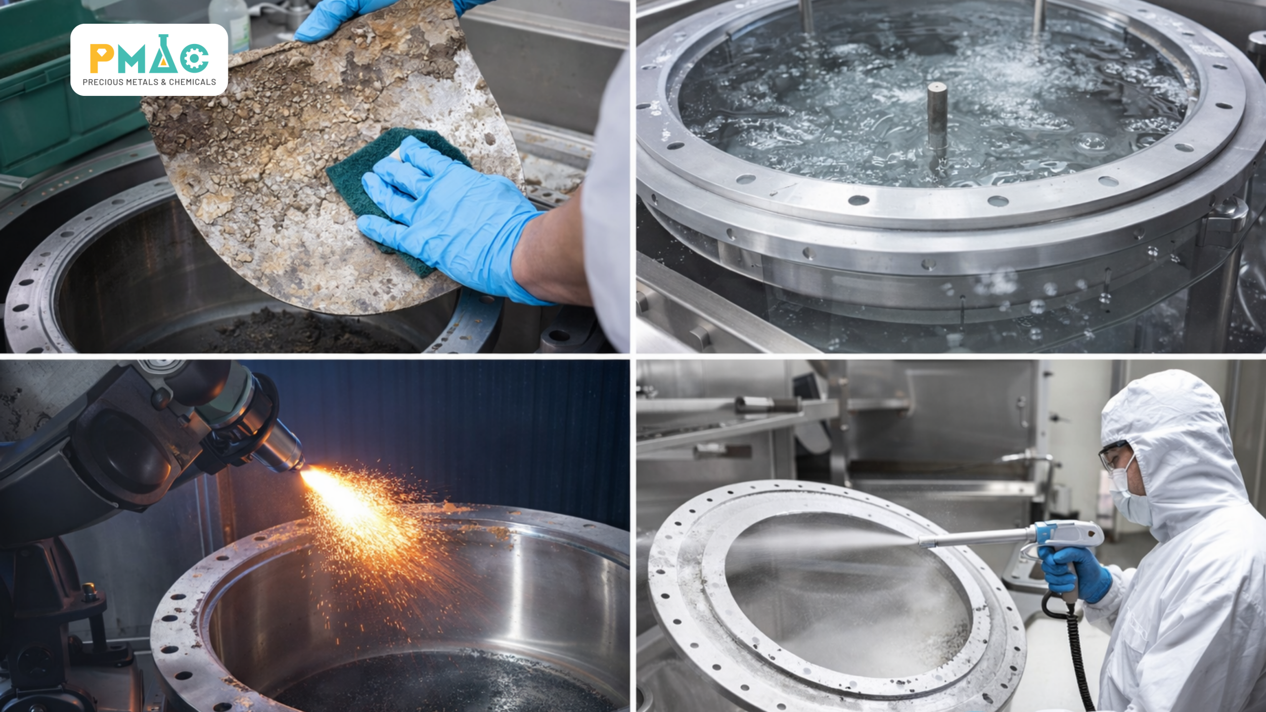 PVD targets require tight control of purity, composition, and surface quality