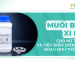 muối bạc xi mạ