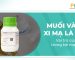Muối vàng xi mạ