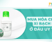 Mua hóa chất xi bạch kim