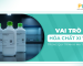 Hóa chất xi vàng