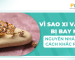 xi vàng bị bay màu