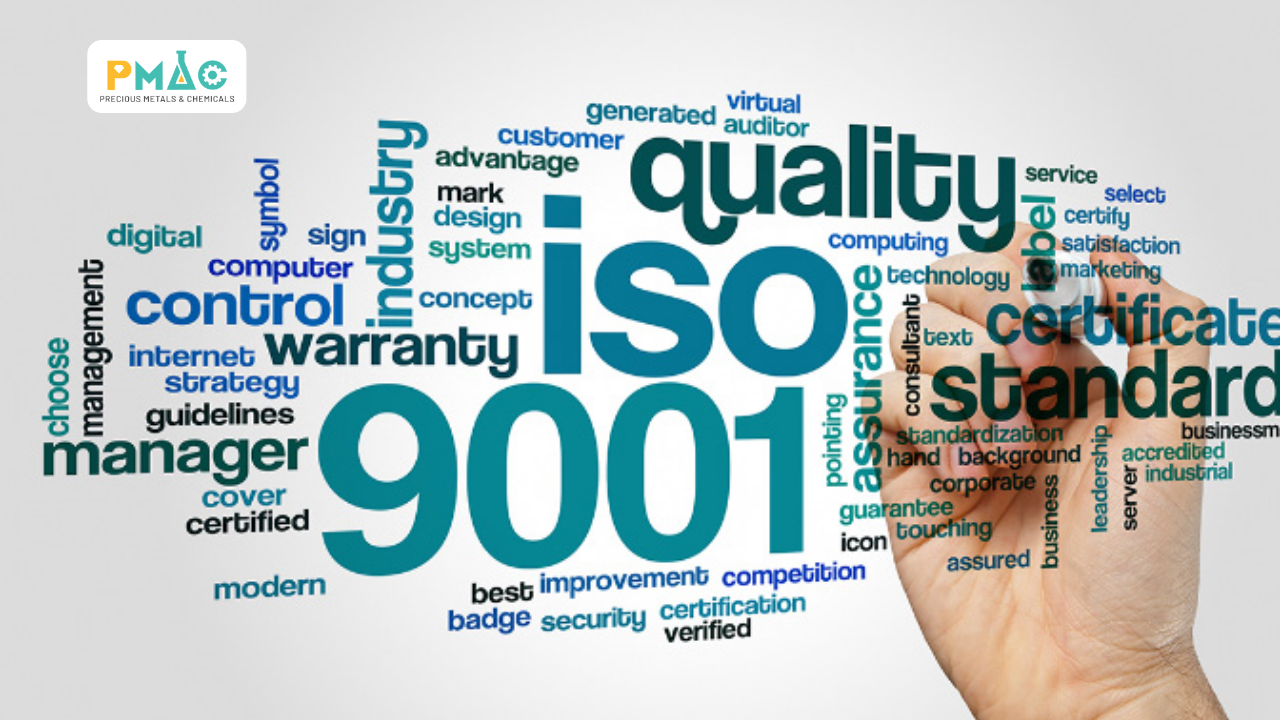 ISO 9001 kết nối nhiều yếu tố trong một hệ thống quản lý chất lượng