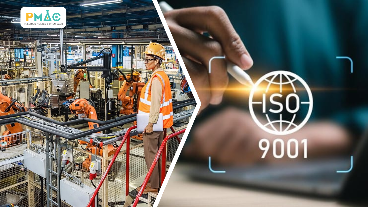 ISO 9001 trở nên quan trọng hơn trong chuỗi cung ứng kỹ thuật cao